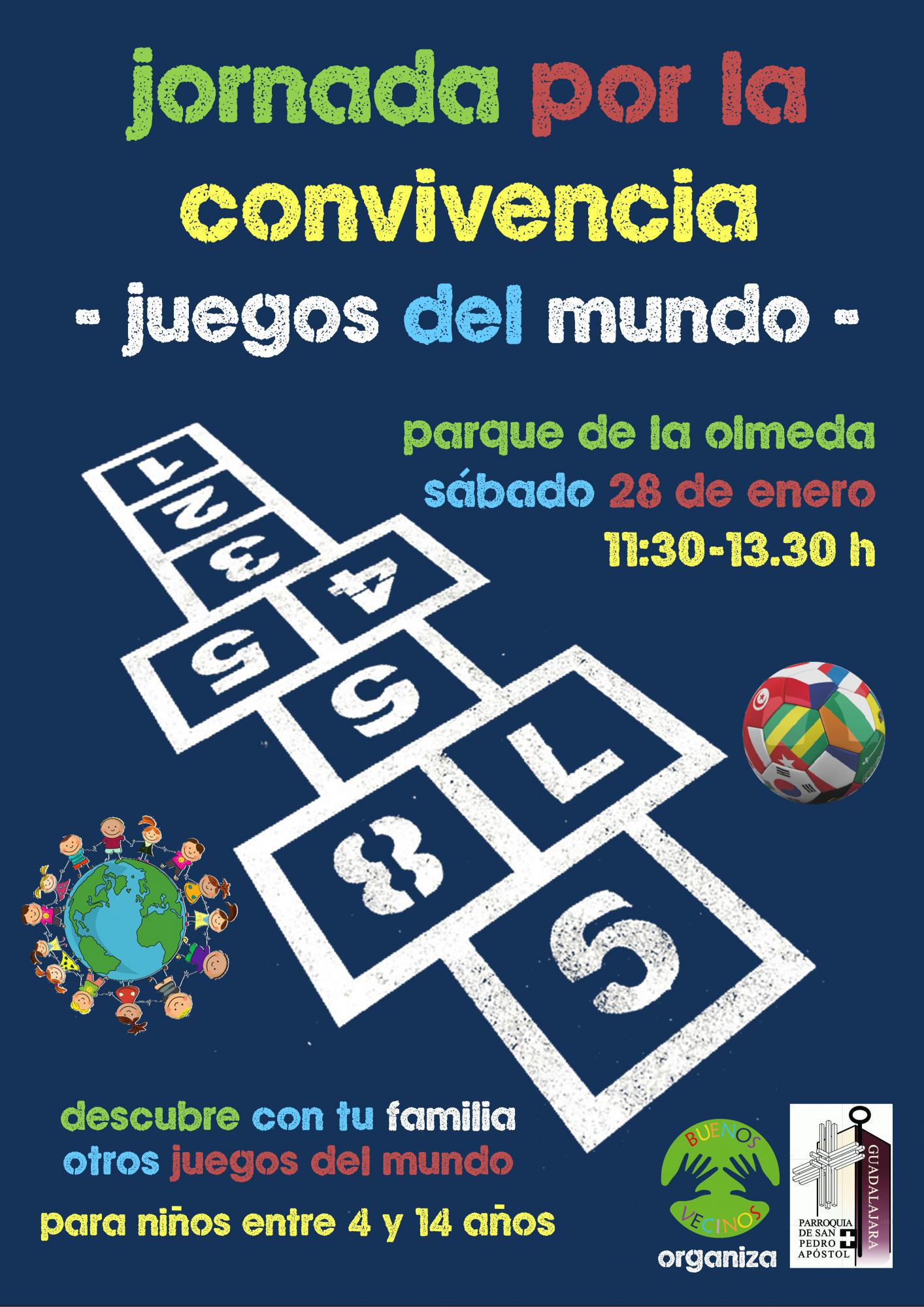 Buenos Vecinos" presenta la Jornada de convivencia "Juegos Mundo" | Guada News