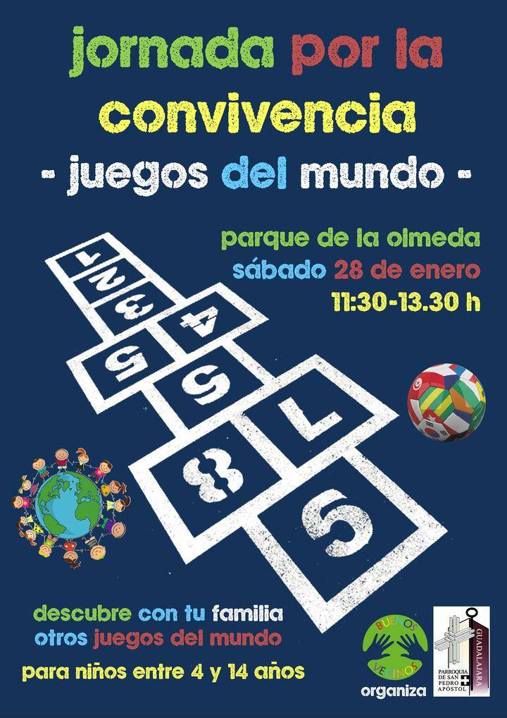 "Buenos Vecinos" presenta la Jornada de convivencia "Juegos del Mundo"
