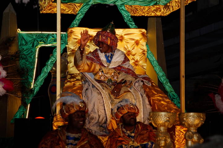 Más de 30.000 personas presencian en Guadalajara la Magia de la Cabalgata de Sus Majestades los Reyes Magos de Oriente