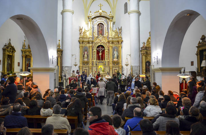 La Cabalgata de Reyes pone el punto final de un programa de Navidad en Marchamalo