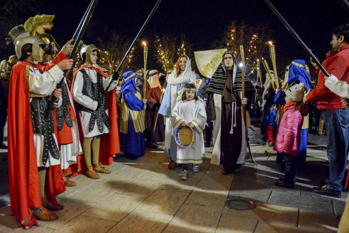 La Cabalgata de Reyes pone el punto final de un programa de Navidad en Marchamalo