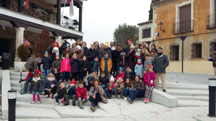 Los Reyes Magos no se olvidaron de los mayores de Almonacid