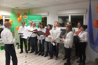 La Biblioteca de Cabanillas festeja su premio evocando la figura de María Moliner