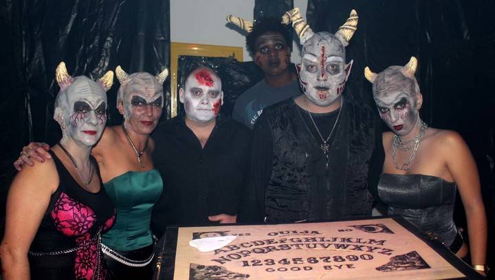 El público se volcó con las propuestas de Halloween del Ayuntamiento de Cabanillas