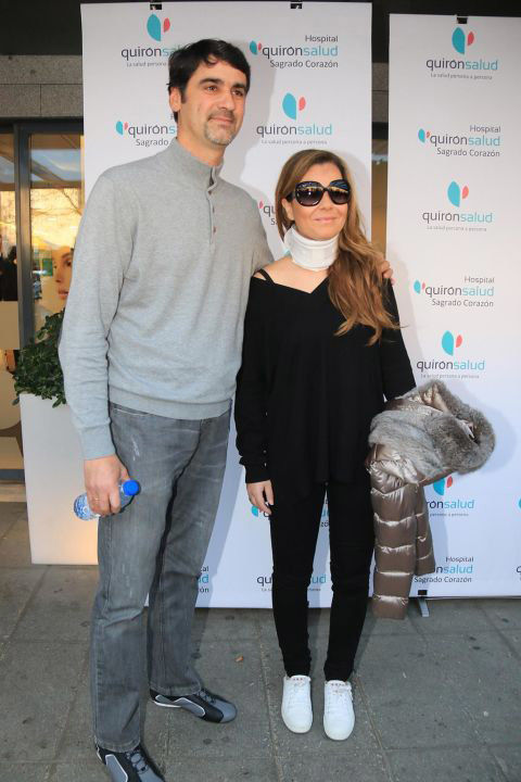 DIEZ MINUTOS Mª José Campanario, hospitalizada por una fuerte reacción alérgica