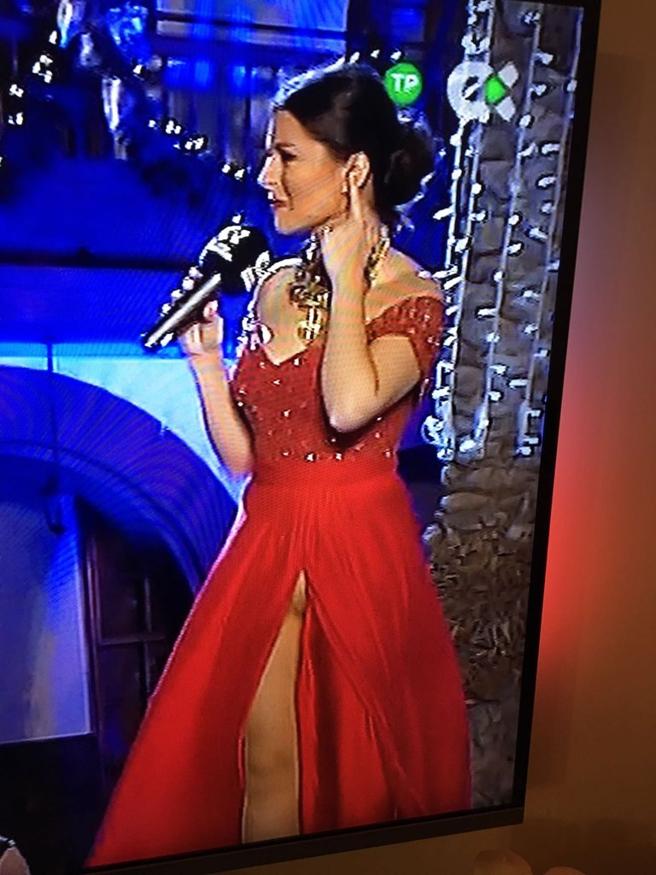 Una presentadora canaria 