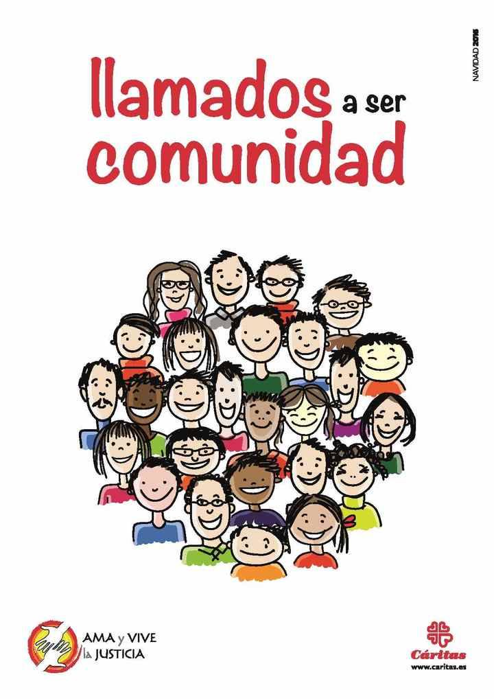 Campaña de Navidad de Cáritas 2016 : 