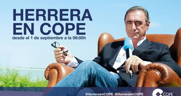 Herrera en la COPE se dispara y se sitúa a menos de 917.000 oyentes de Pepa Bueno en la SER