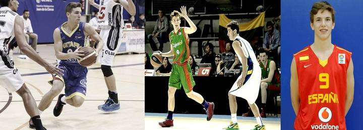 La gran promesa Carlos Hidalgo recala en el Isover Basket Azuqueca