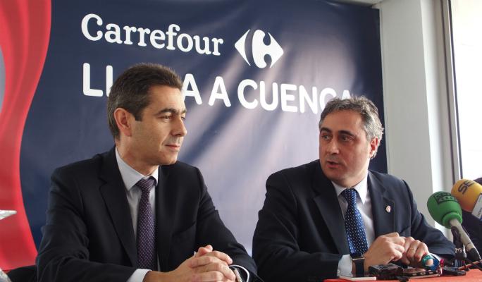 Carrefour abrirá el 9 de febrero un nuevo hipermercado en Cuenca que dará trabajo a 60 personas