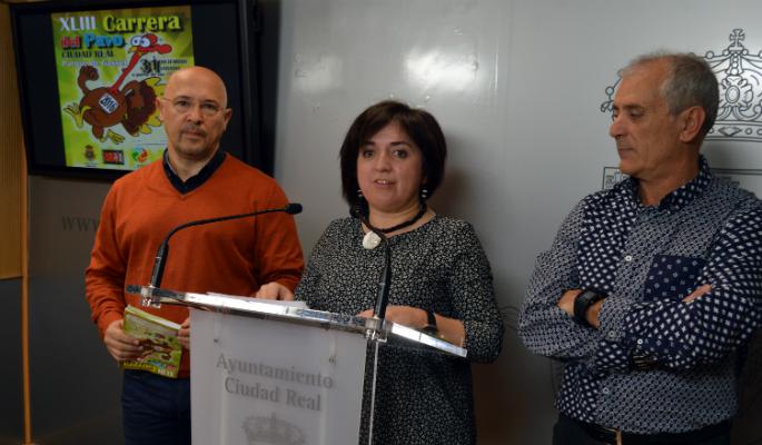 3.000 personas despedirán el año corriendo la Carrera del Pavo en Ciudad Real