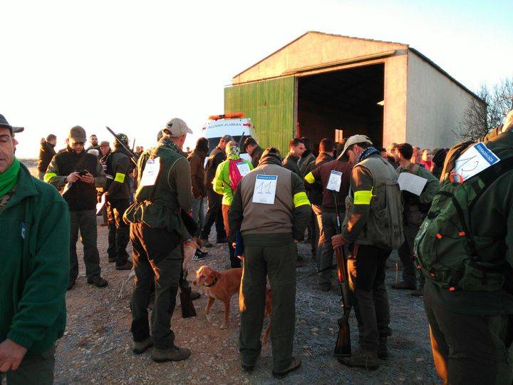 Pedro Vergara Garrigos, campeón provincial de Caza Menor con Perro en Albacete