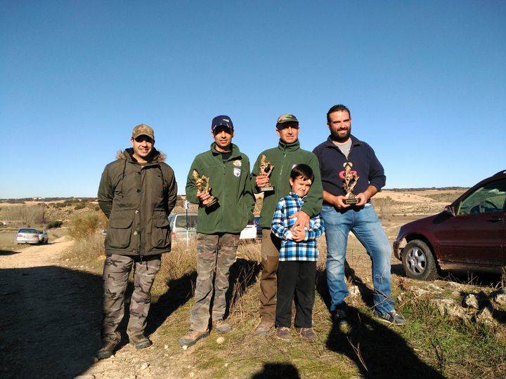 Pedro Vergara Garrigos, campeón provincial de Caza Menor con Perro en Albacete