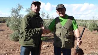 El albaceteño Florentino Parrero, campeón autonómico de caza menor con perro