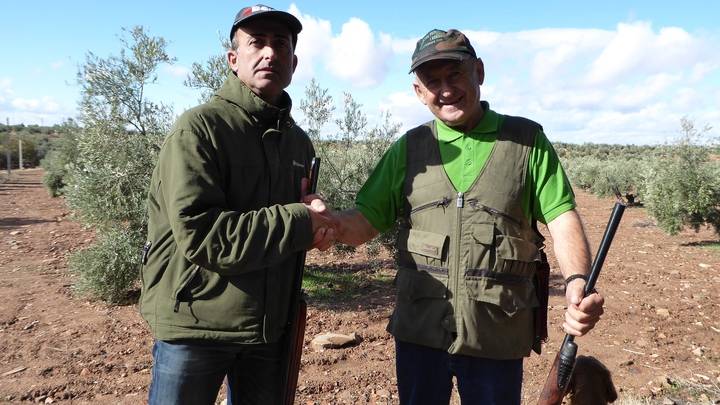 El albaceteño Florentino Parrero, campeón autonómico de caza menor con perro