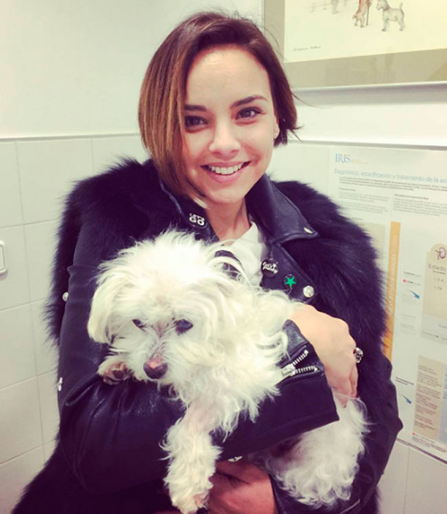 SEMANA Chenoa respira aliviada