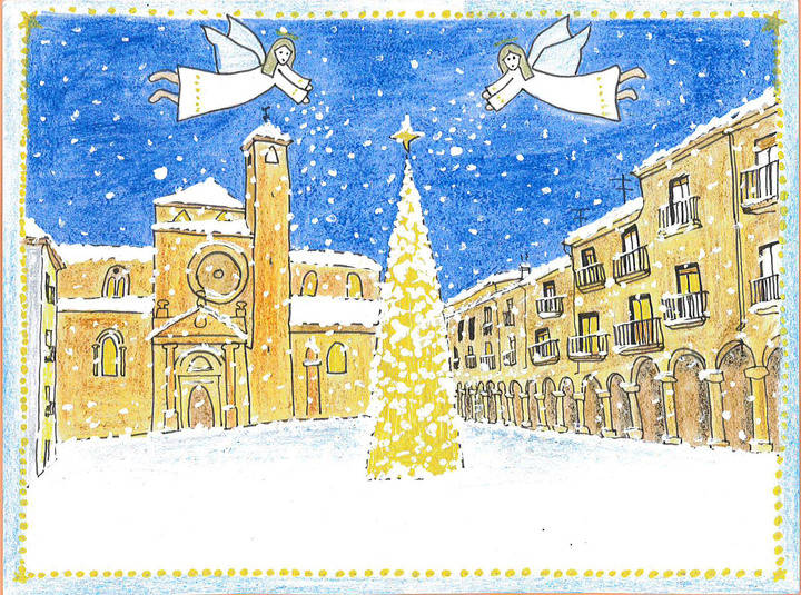 Últimos días para presentar trabajos al concurso de Tarjetas de Navidad 2016 de Sigüenza