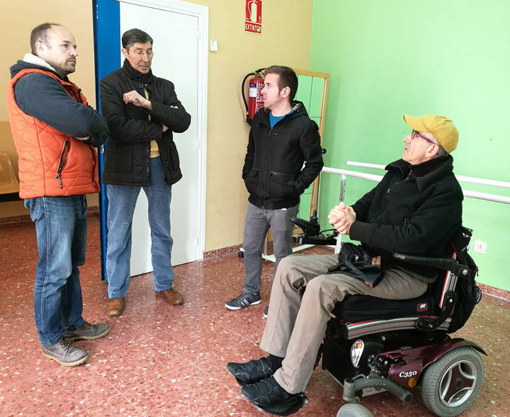 Cs Guadalajara se reúne con ADISFIGU para conocer la situación en la que se encuentra este colectivo