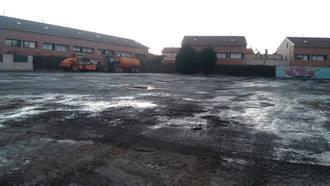 Cs Alovera pide al Ayuntamiento que acondicionen el firme de los parkings del municipio