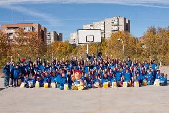 Semana de ERASMUS+ para alumnos de Primaria en el Colegio Santa Cruz