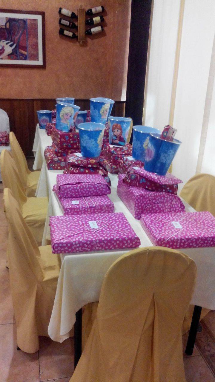 El Fogón del Vallejo vuelve a volcarse con los niños más desfavorecidos de Alovera durante estas Navidades