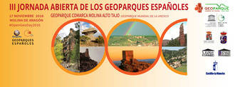 Los geoparques españoles celebran su reunión la próxima semana en Molina de Aragón
