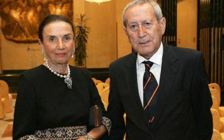 Muere a los 79 años la condesa de Montarco, musa del diseñador Elio Berhanyer