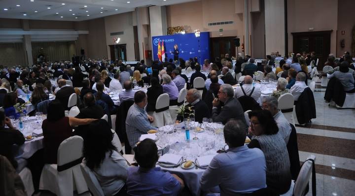 Cospedal en Guadalajara: “Hoy en Castilla-La Mancha se están yendo las empresas a comunidades vecinas”