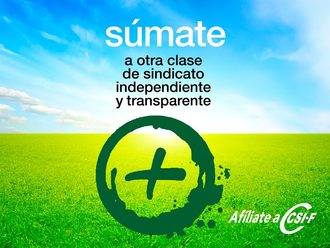 Con los 2.400 inscritos en el último semestre de 2016, el sindicato CSIF ya tiene 17.000 afiliados en Castilla La Mancha