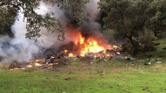 Cuatro muertos al estrellarse en Toledo la avioneta en la que viajaban