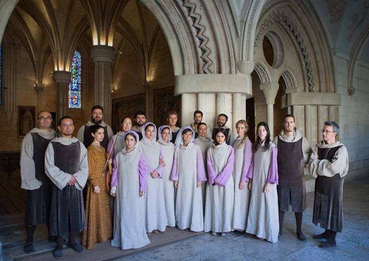 El concierto de Ars Combinatoria en las Concepcionistas pone fin este sábado al X Ciclo de Canto Gregoriano de Cuenca