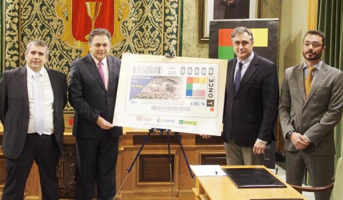 Cuenca, Patrimonio de la Humanidad, hoy en los cupones de la ONCE