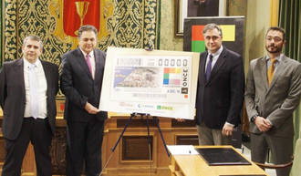Cuenca, Patrimonio de la Humanidad, hoy en los cupones de la ONCE