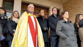 El presidente de la Diputación de Cuenca disfruta de las Fiestas de San Blas de Torrubia del Campo