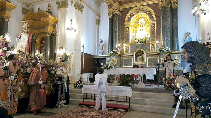 El presidente de la Diputación de Cuenca disfruta de las Fiestas de San Blas de Torrubia del Campo