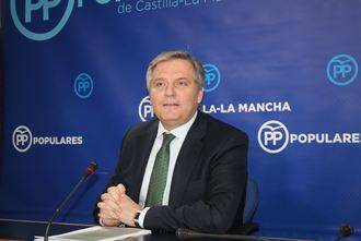 Cañizares denuncia que los Consejos de Gobierno itinerantes de Page son una tomadura de pelo para los castellano-manchegos