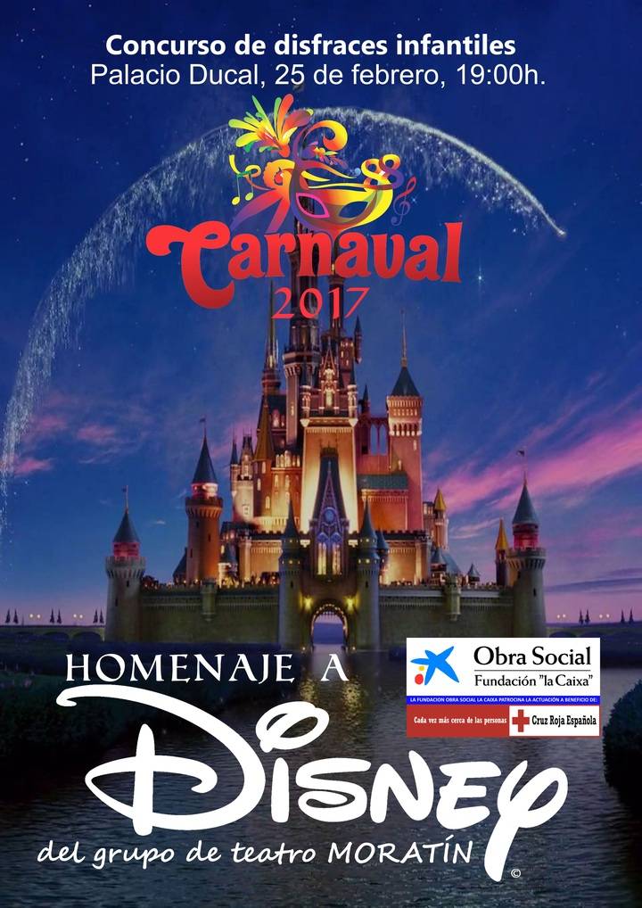 Homenaje a los clásicos de Disney en el Carnaval de Pastrana