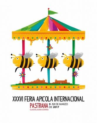 La XXXVI Feria Apícola Internacional de Pastrana ya tiene cartel anunciador