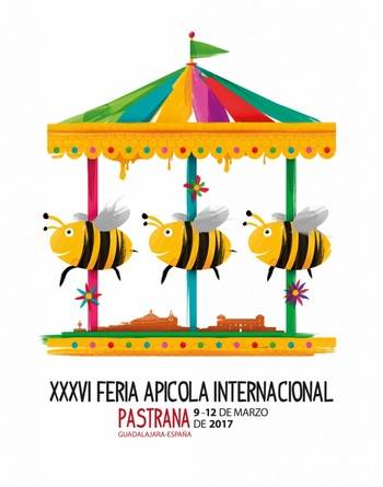La XXXVI Feria Apícola Internacional de Pastrana ya tiene cartel anunciador