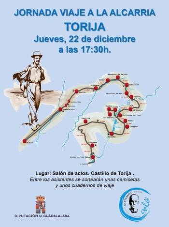 La Diputación organiza 10 charlas sobre el Viaje a La Alcarria con el objetivo de implicar a la sociedad en el desarrollo de la zona