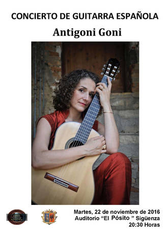 Guitarra griega universal, para celebrar el día de Santa Cecilia en Sigüenza