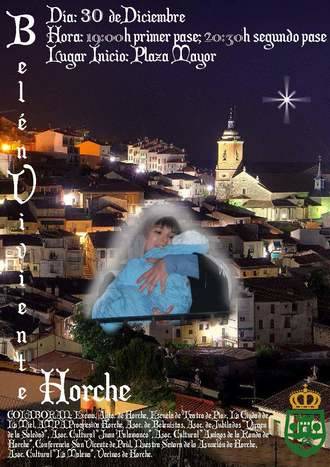 Un Belén Viviente, principal novedad en el programa navideño de Horche con más de 30 actividades previstas