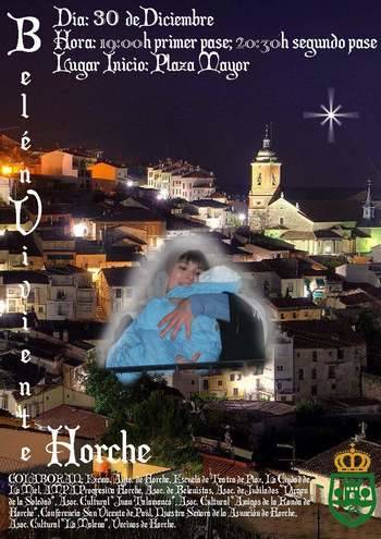 El viernes 30, Belén Viviente por las calles de Horche