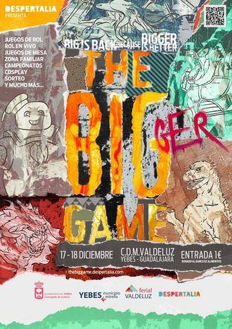 The Big Game 2016 llega a Yebes con más días, más diversión para toda la familia, más juegos y más actividades