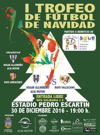 Hogar Alcarreño-Acai Motor y Rayo B se enfrentan el día 30 por una causa solidaria