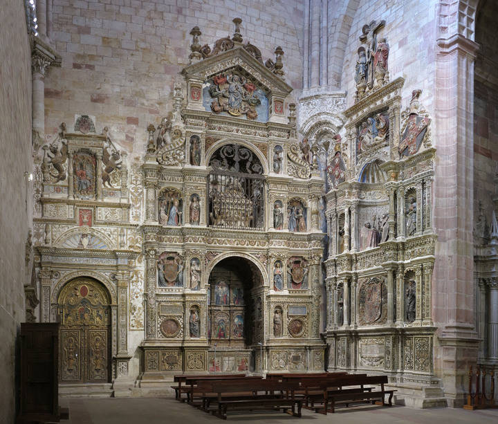Comienzan diversos trabajos de restauración en la Catedral de Sigüenza