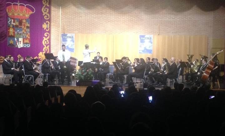 La Banda de Música de la Diputación de Guadalajara ofreció un brillante un 