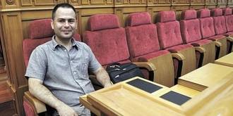 El podemita alcarreño David Llorente quiere lo de García Molina impulsando la candidatura 