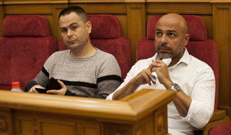 El podemita de Guadalajara David Llorente se desmarca de Iglesias y Molina