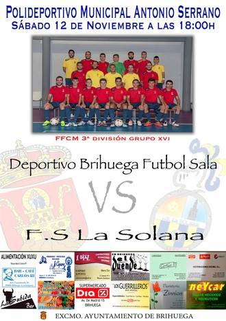 Charlie: Solo buscamos los 3 puntos en nuestra visita a La Solana